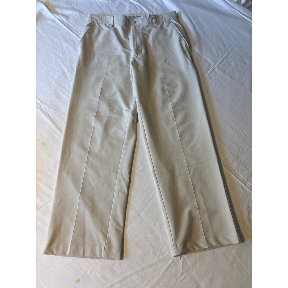 Foot Joy  Performance Pants Mens 33x30 Tan  Golf Chinos